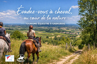 Nos prestations de tourisme équestre