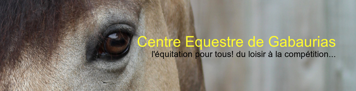 Centre Equestre de Gabaurias